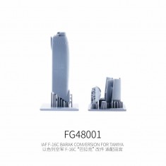 1/48 IAF F-16C Barak Conversion Set for Tamiya Kit