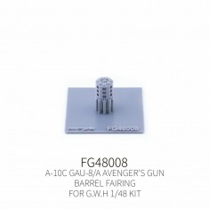 1/48 A-10C GAU-8/A Avenger Gun Barrel Fairing for Great Wall Hobby Kit