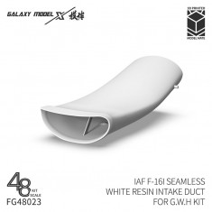 1/48 IAF F-16I Seamless Resin Intake Duct for Great Wall Hobby Kit