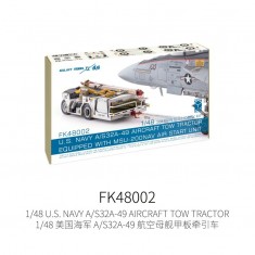 1/48 US Navy A/S32A-49 Aircraft Tow Tractor