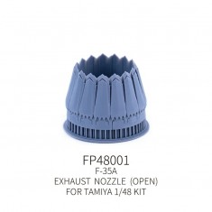 1/48 F-35A Exhaust Nozzle Open for Tamiya Kit