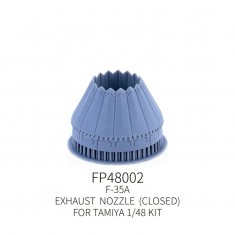 1/48 F-35A Exhaust Nozzle Closed for Tamiya Kit