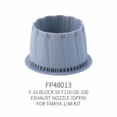 1/48 F-16 Exhaust Nozzle Open F110-GE for Tamiya Kit