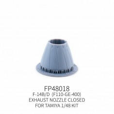 1/48 F-14B/D Exhaust Nozzle Closed F110-GE-400 for Tamiya Kit