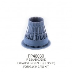 1/48 F-15A/B/C/D/E Exhaust Nozzle Closed F100-PW-220/229 for Great Wall Hobby