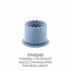 1/48 Chengdu J-20 Exhaust Nozzle Open Taihang for Meng Kit
