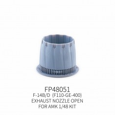 1/48 F-14B/D Exhaust Nozzle Open F110-GE-400 for AMK Kit
