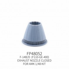 1/48 F-14B/D Exhaust Nozzle Closed F110-GE-400 for AMK Kit