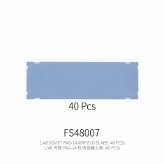 1/48 Soviet PAG-14 Airfield Slabs (40pcs)