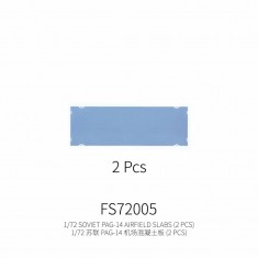1/72 Soviet PAG-14 Airfield Slabs (2pcs)