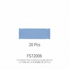 1/72 Soviet PAG-14 Airfield Slabs (20pcs)