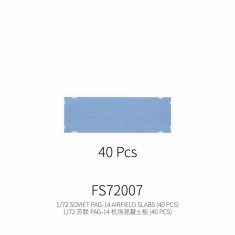 1/72 Soviet PAG-14 Airfield Slabs (40pcs)