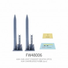 1/48 AGM-154B Joint Standoff Weapon (2pcs)