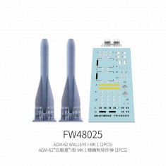 1/48 AGM-62 Walleye I Mk.1 (2pcs)