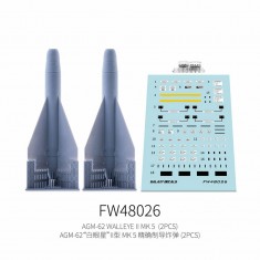 1/48 AGM-62 Walleye II Mk.5 (2pcs)