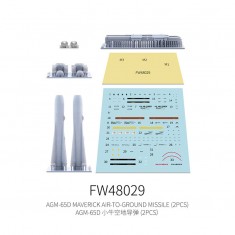 1/48 AGM-65D Maverick Air-To-Ground Missile (2pcs)
