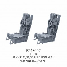 1/48 F-16D Block 25/30/32 Ejection Seat for Kinetic Kit