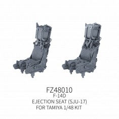 1/48 F-14D Ejection Seat SJU-17 for Tamiya Kit