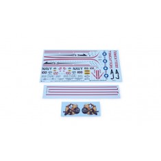 1/48 VF-31 Tomcatters 75th Anniversary F/A-18E CAG Decals