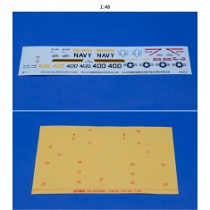 1/48 VFA-151 Vigilantes F/A-18E CVN-74 2016 Decals