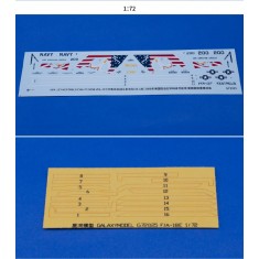 1/72 VFA-137 Kestrels F/A-18E CVN-72 2008