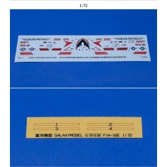 1/72 VFA-81 Sunliners F/A-18E CVN-73 2016
