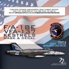 1/72 VFA-137 Kestrels F/A-18E CVN-72 2012