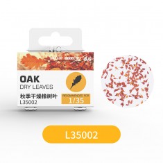1/35 Oak Dry Leaves