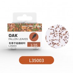 1/35 Oak Fallen Leaves