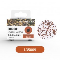 1/35 Birch Fallen Leaves