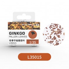 1/35 Ginkgo Fallen Leaves