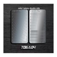 Stainless Steel Model Masking Sheet Easy Cutting Type Board D