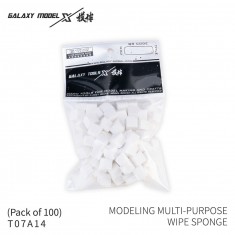 Modelling Multi-Purpose Wipe Sponge (100pcs)