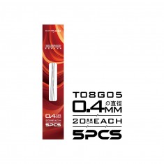 High-Rebound Upgrade Stick Dia. 0.4mm Length 20cm (5pcs)