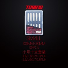 Flat Bottom Round Hole Tool (Small)