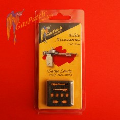 1/48 WWI French Darne Lewis Half Heat Sinks Machine Guns (2pcs, Resin)