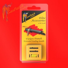 1/48 WWI Vickers French Extended Loading Handle Machine Guns (2pcs, Resin)