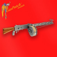 1/32 WWI German Parabellum MG14 Machine Guns (2pcs, Resin)