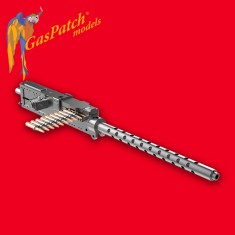 1/32 Browning .50 Caliber Wing Mounted (4pcs, Resin)
