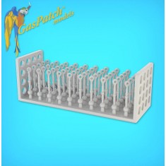 1/32 Turnbuckles Albatros Type (resin, 50pcs)