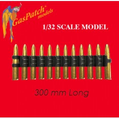 1/32 Flexible Ammo Belt Cal.50 (length: 300mm)