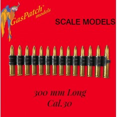 1/24 Flexible Ammo Belt Cal.030