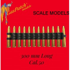 1/24 Flexible Ammo Belt Cal.050