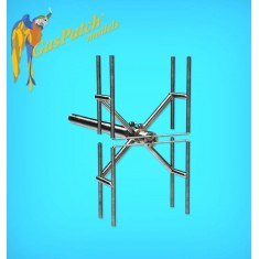 1/48 Fug 202 Radar (4 parts for one aircraft)