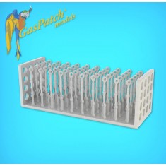 1/48 Resin Turnbuckles Type B (50pcs)