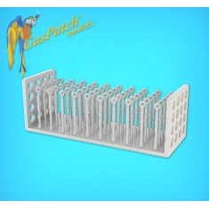 1/48 Resin Turnbuckles Type One End (50pcs)