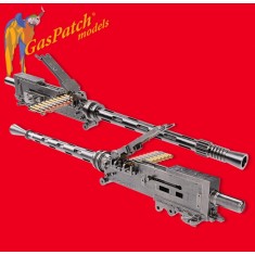 1/72 Browning cal. 30 Wing Mounted (4pcs) MG