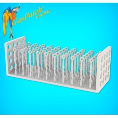 1/24 Resin Turnbuckles Type C