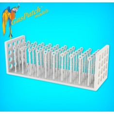 1/24 Resin Turnbuckles #One End