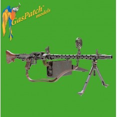 1/35 MG34 Early Version Milled Feed Cover